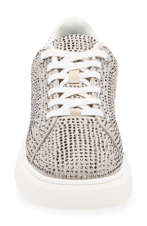 Steve Madden Rodman Sneaker In Silver
