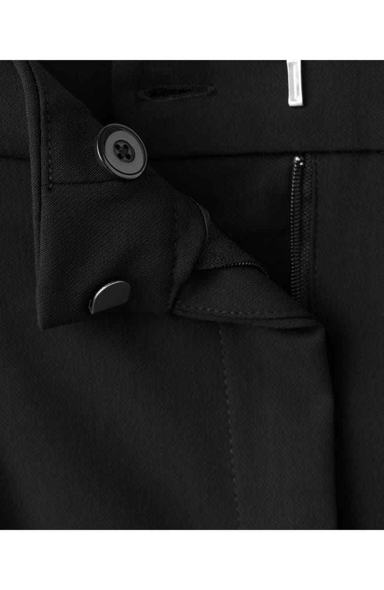 MANGO Pleated Straight Leg Pants, Alternate, color, 