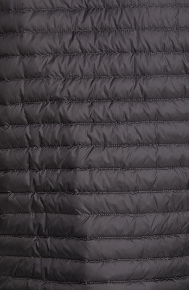 Thom Browne 4-Bar Hooded Down Jacket, Alternate, color,