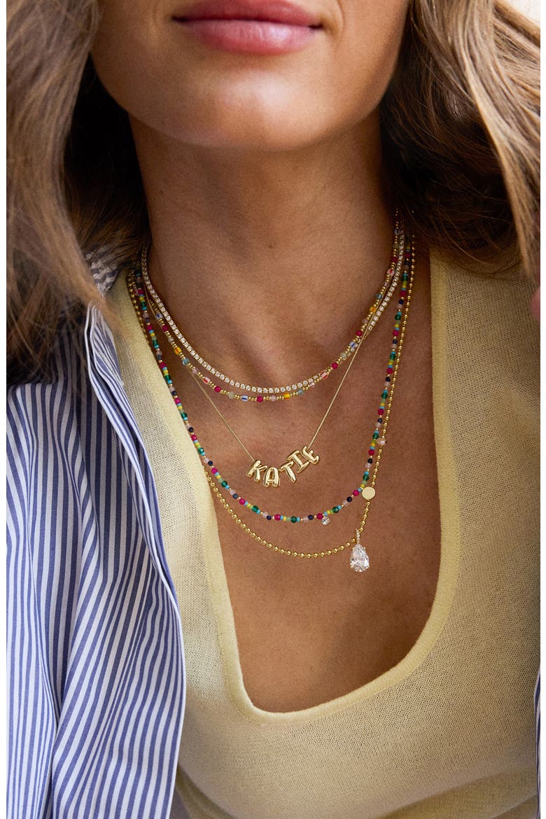 Kai Semiprecious Custom Layered Necklace, Alternate, color, MULTI