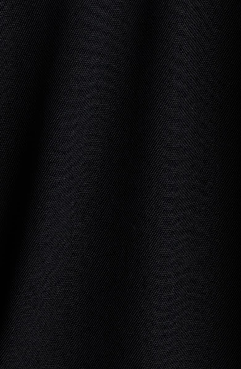 Balenciaga Double Sleeve Oversize Virgin Wool Blazer, Alternate, color,