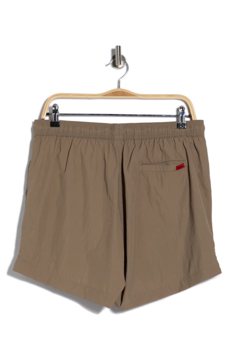 Dominica Swim Trunks, Alternate, color, MEDIUM BROWN