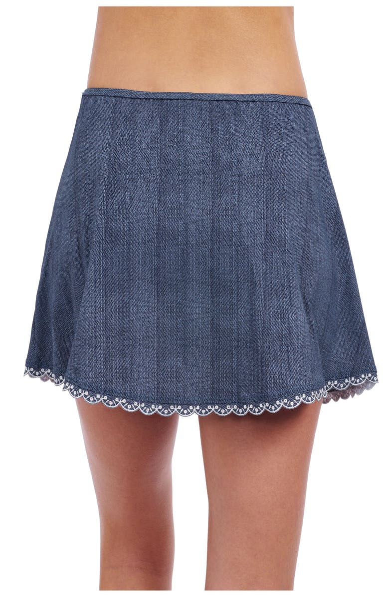 Profile by Gottex Isabelle Side Slit Skirt Pant, Alternate, color, 