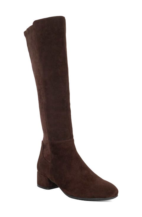 Tayla Knee High Boot (Women)