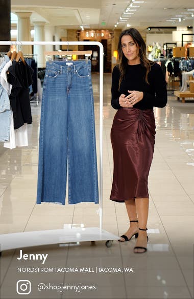 Good American Good Waist Palazzo Jeans (Women) | Nordstromrack