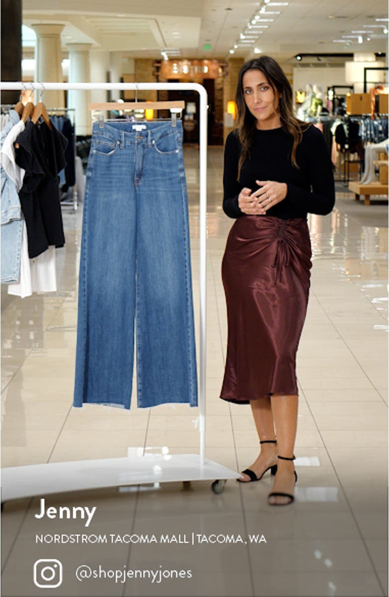 Good Waist Palazzo Jeans, sales video thumbnail