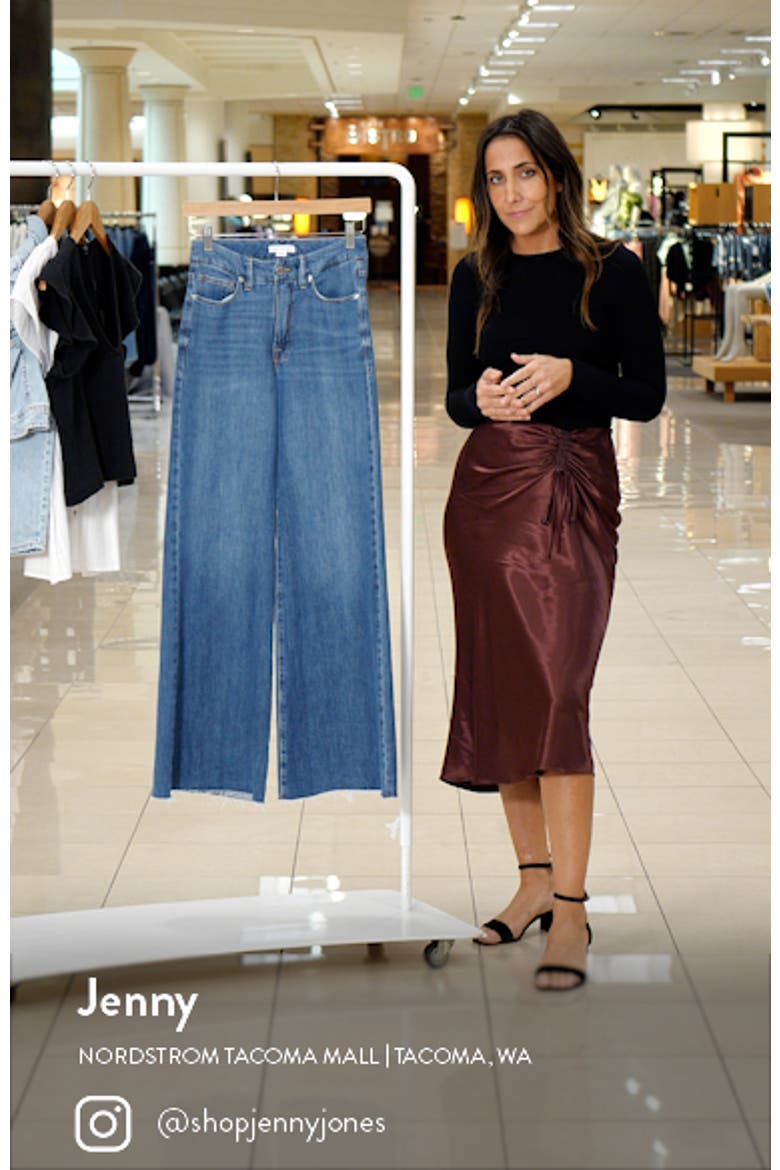 Good Waist Palazzo Jeans video