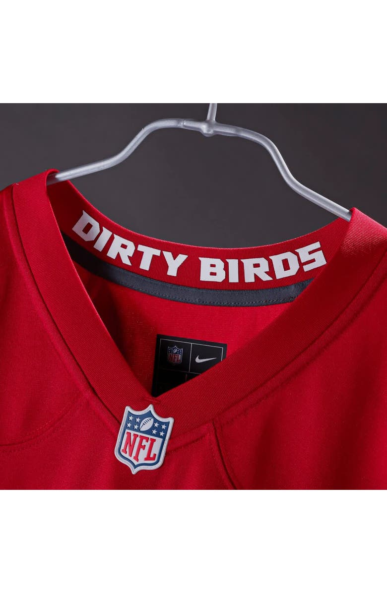 Nike Men's Nike Drake London Red Atlanta Falcons Game Jersey, Alternate, color, Red