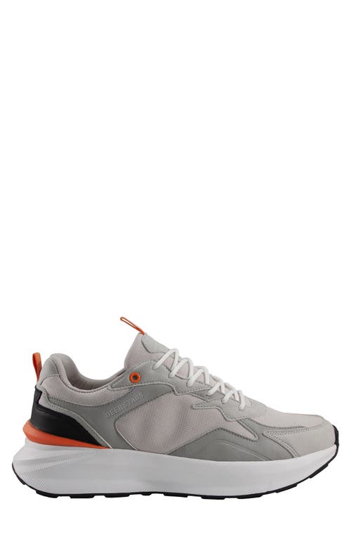 Deer Stags Gravity Supro Sneaker In Grey/light Grey