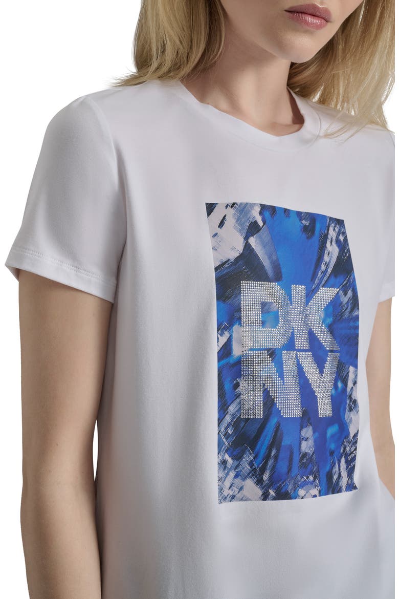 Skyscraper Graphic T-Shirt, Alternate, color, WHITE