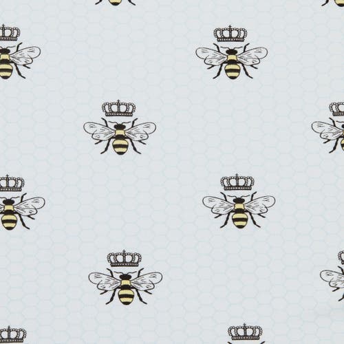 The Cat's Pajamas Luxe Pima Pajama Set Conversational In Blue