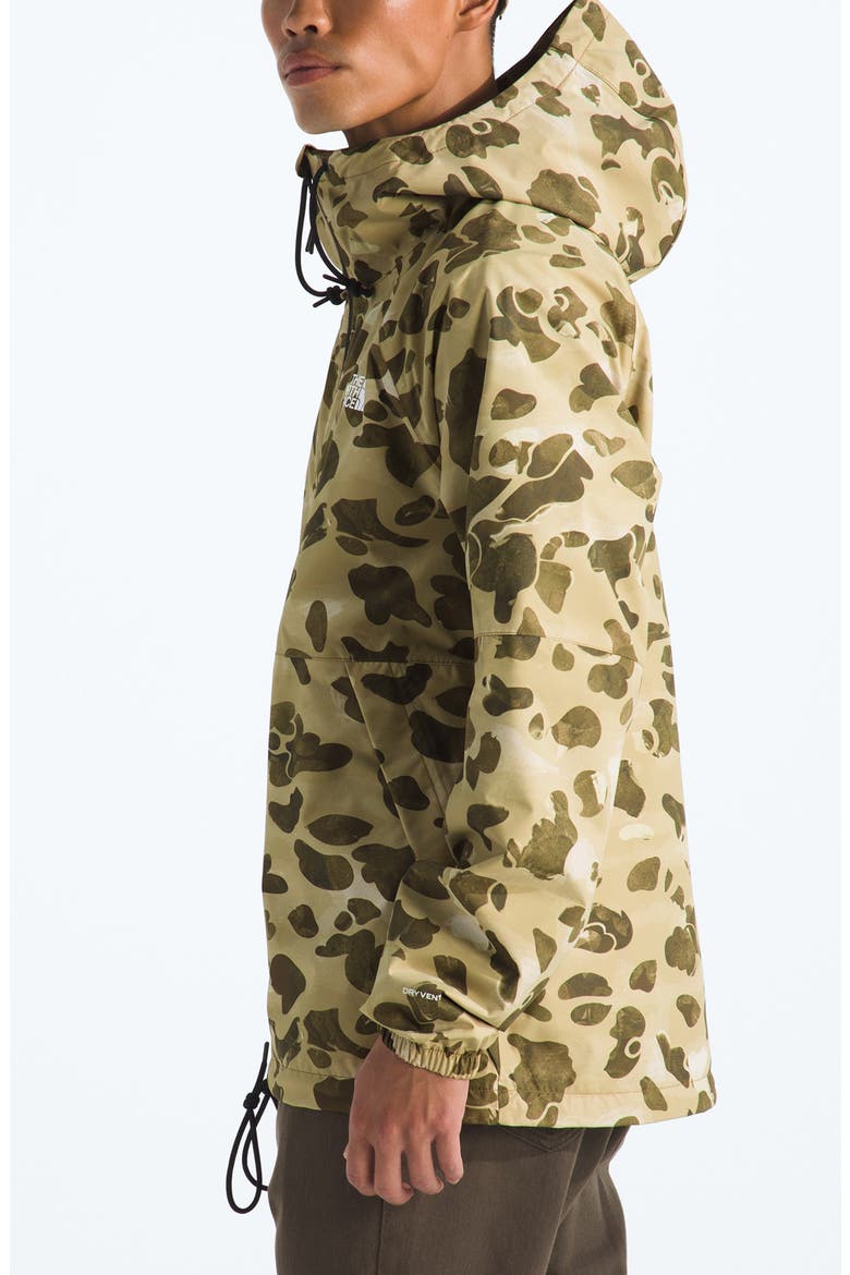 Antora Waterproof Hooded Rain Parka, Alternate, color, CEDAR HERITAGE PRINT