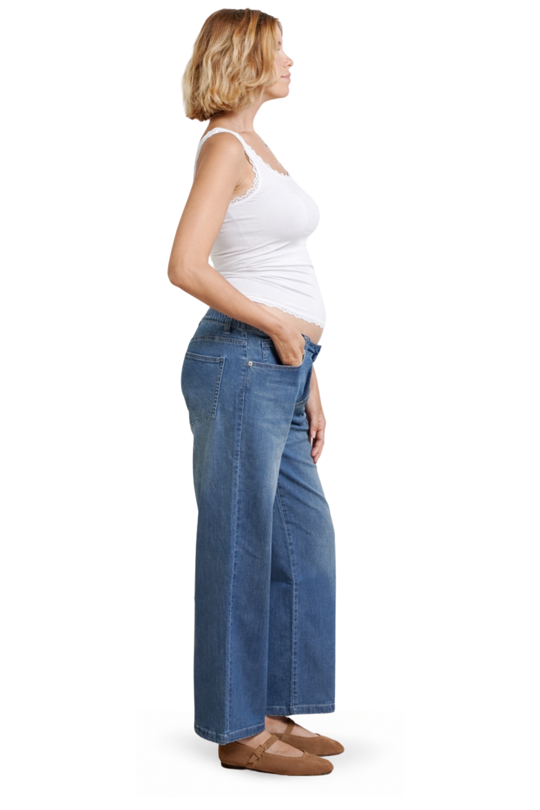 Lacey Maternity & Nursing Tank, Alternate, color, White