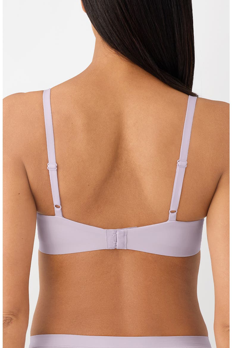 Comfort First Underwire T-Shirt Bra, Alternate, color, ORCHID HUSH