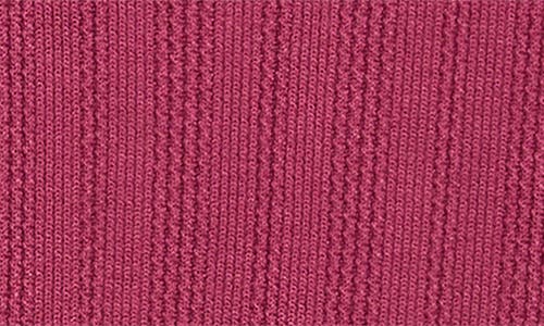 Florence By Mills Lace Trim Crop Tank In Pink