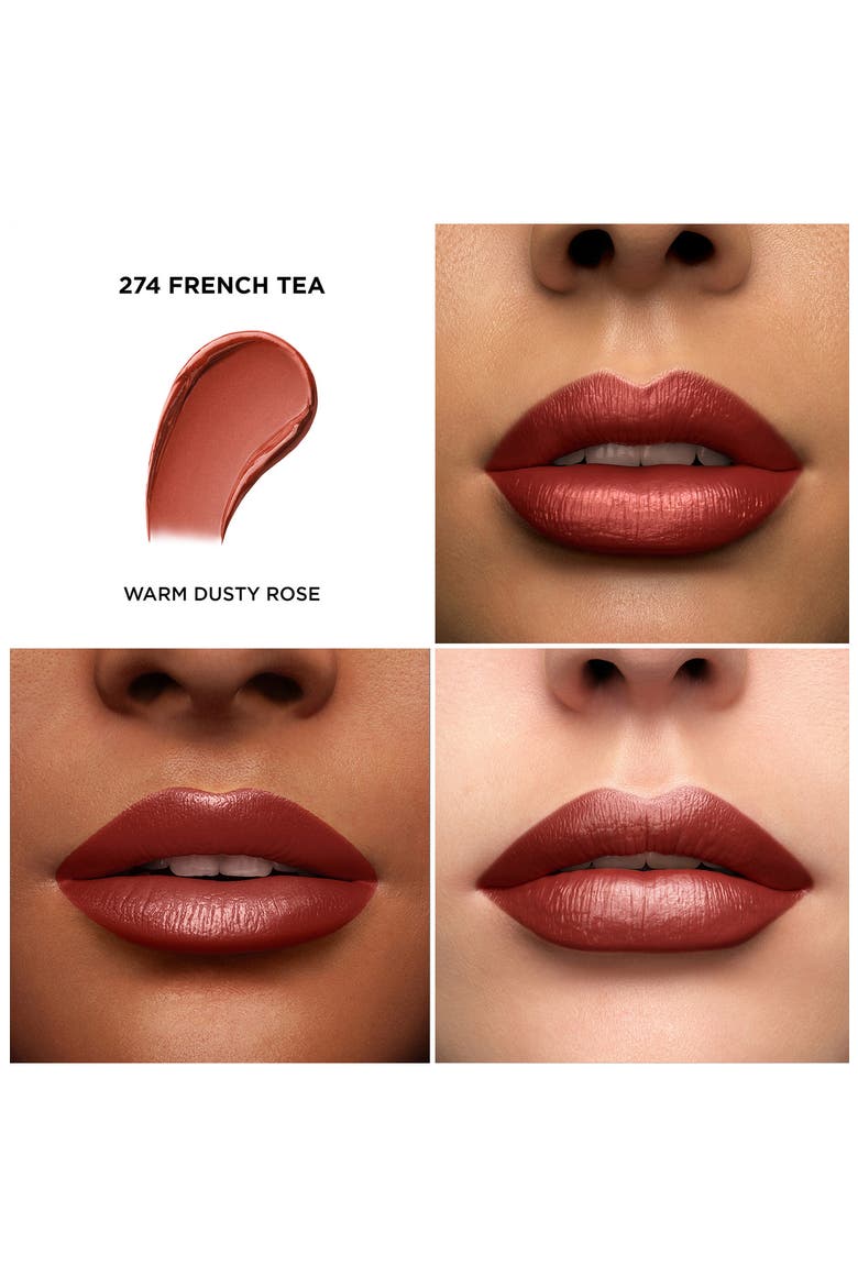 L'Absolu Rouge Moisturizing Cream Lipstick, Alternate, color, 274 FRENCH TEA