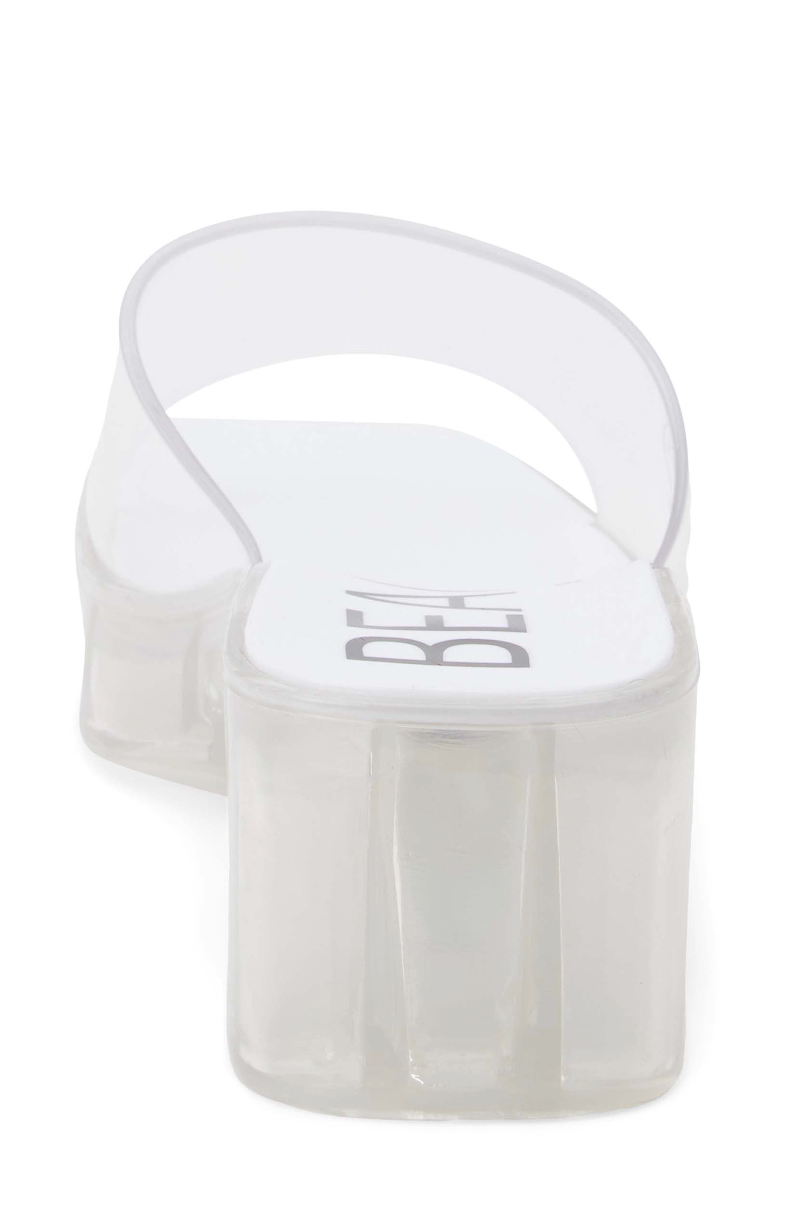Wade Slide Sandal, Alternate, color, CLEAR