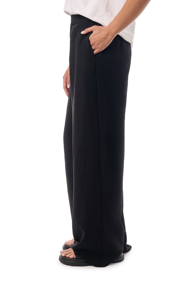 Essential Elastic Back Trouser, Alternate, color, Black