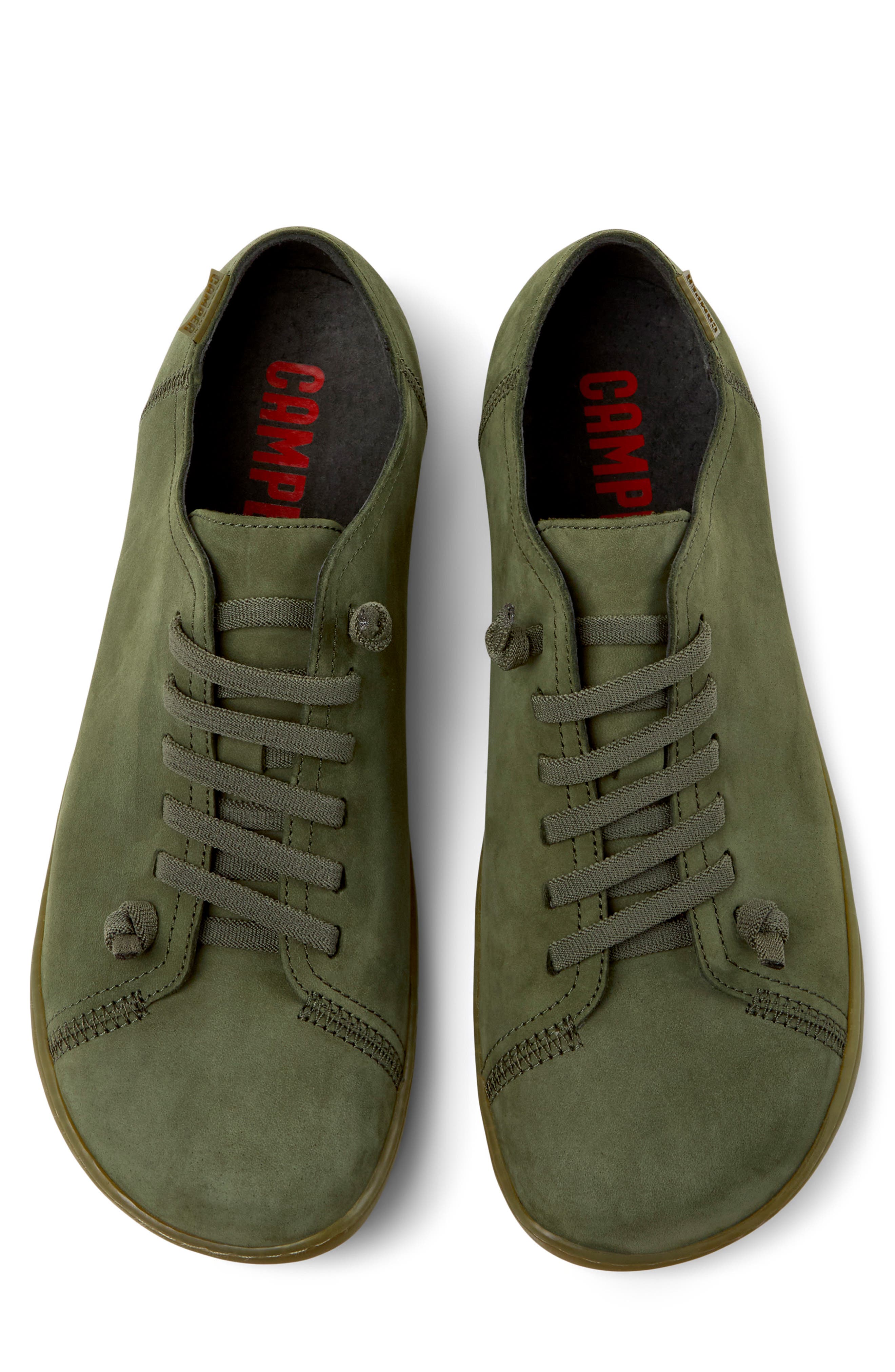 Camper Peu Cami Low Top Sneaker, Alternate, color, Medium Green