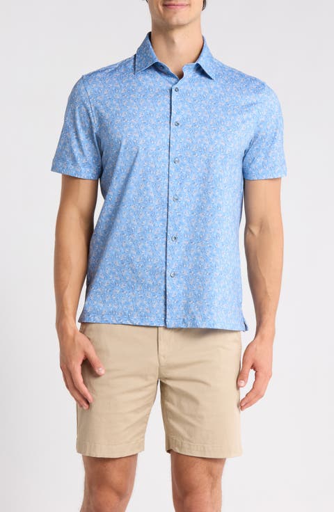 Short Sleeve Woven Shirt