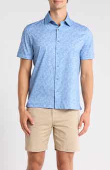 Short Sleeve Woven Shirt