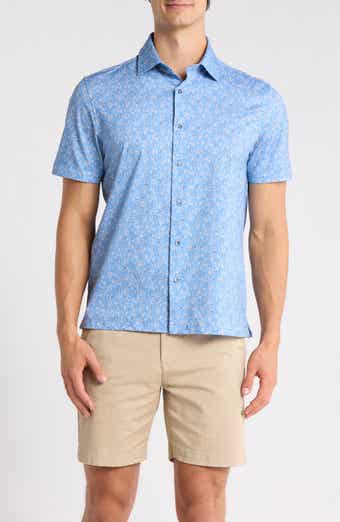 Short Sleeve Woven Shirt