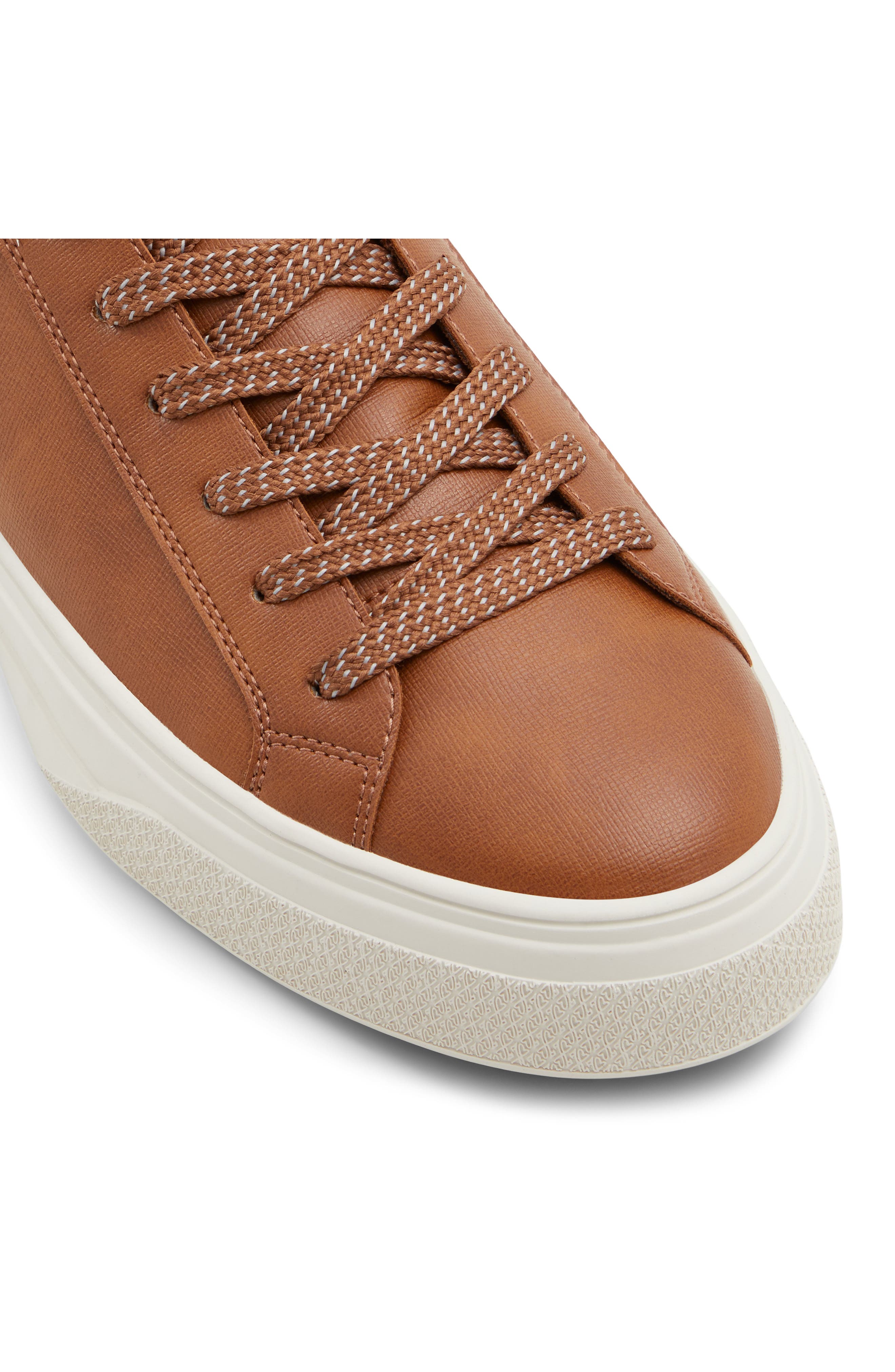 ALDO Bas Sneaker, Alternate, color, Light Brown