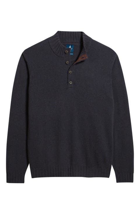 Merino Wool & Yak Sweater