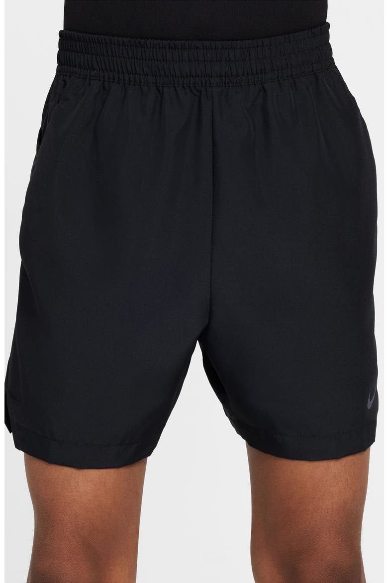 Kids' Dri-FIT Multi Tech Shorts, Alternate, color, BLACK/ BLACK