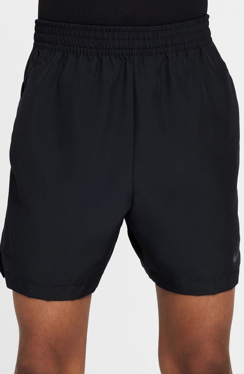 Nike Kids' Dri-FIT Multi Tech Shorts, Alternate, color, Black/ Black