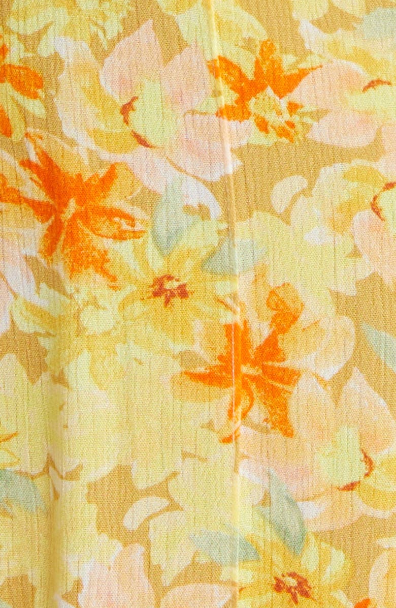 Rip Curl Summer Rain Smocked Top, Alternate, color, 