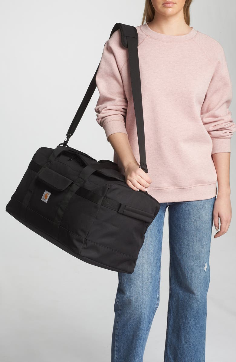 Carhartt Work In Progress Jack Canvas Duffle Bag, Alternate, color,