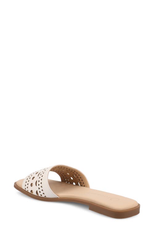 JOURNEE COLLECTION JOURNEE COLLECTION BRODIE SLIDE SANDAL
