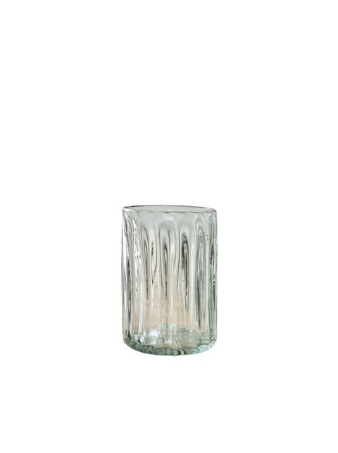 Handblown Fluted Tumbler - Set of 2