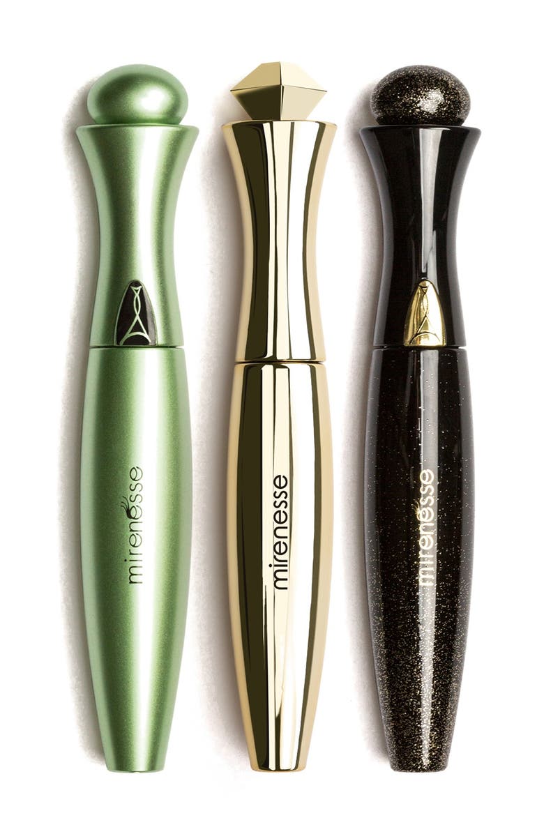 MIRENESSE Organically Supreme 3-Piece 24HR Mascara Set, Main, color,