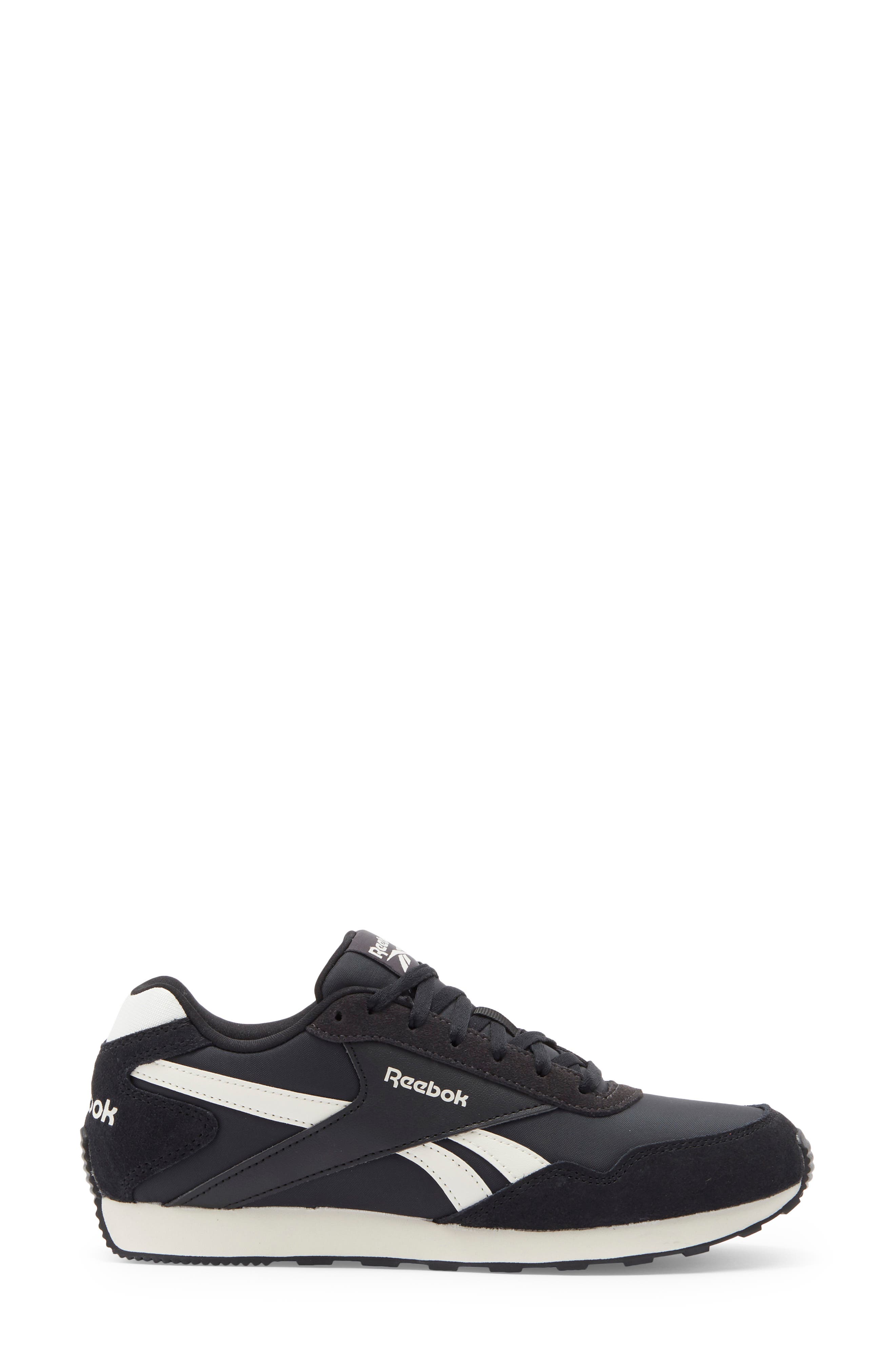 Reebok Glide Low Top Sneaker, Alternate, color, Black Black Beige