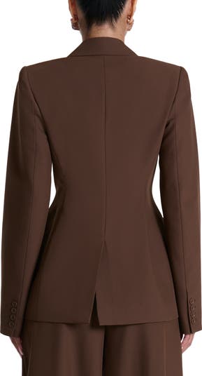 One-Button Blazer