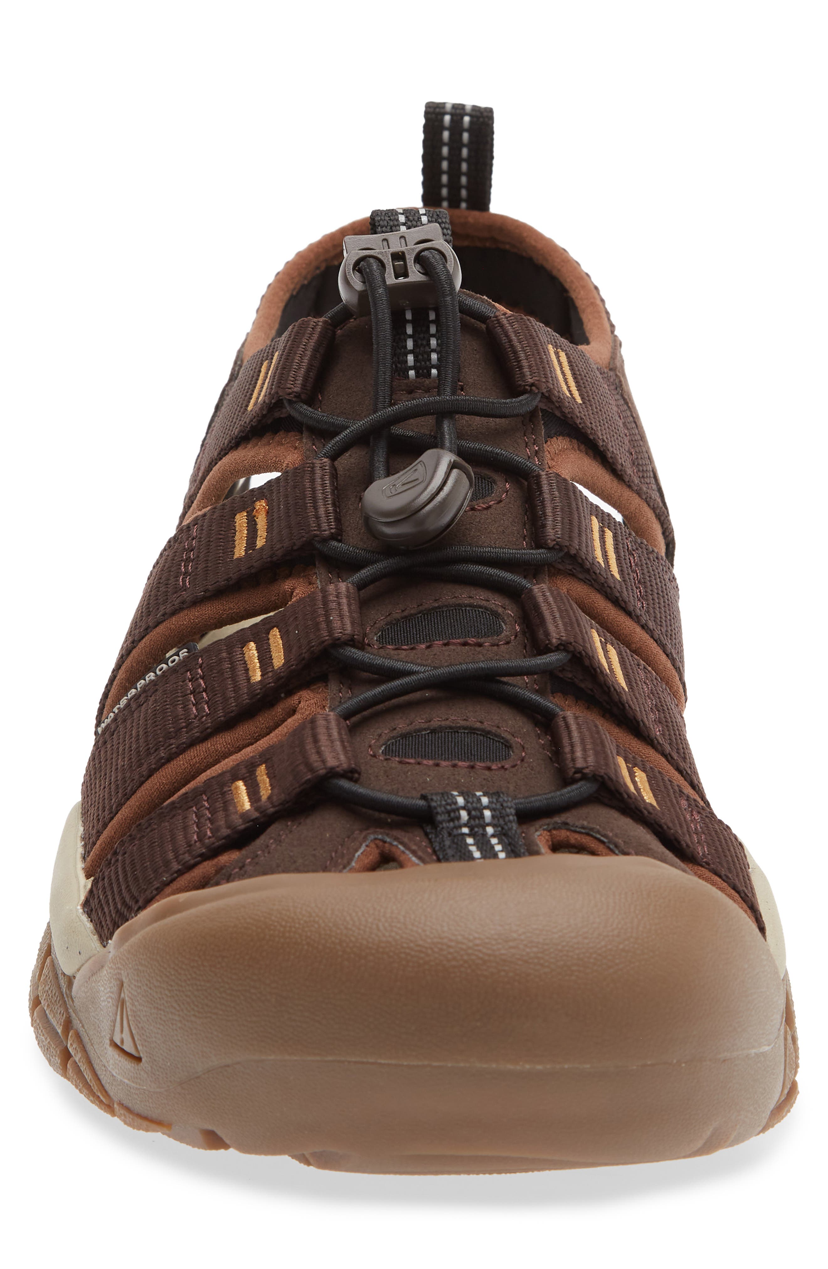 KEEN Newport H2 Sandal, Alternate, color, Java/ Golden Yellow