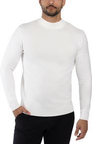 XRAY Core Mock Neck Knit Sweater