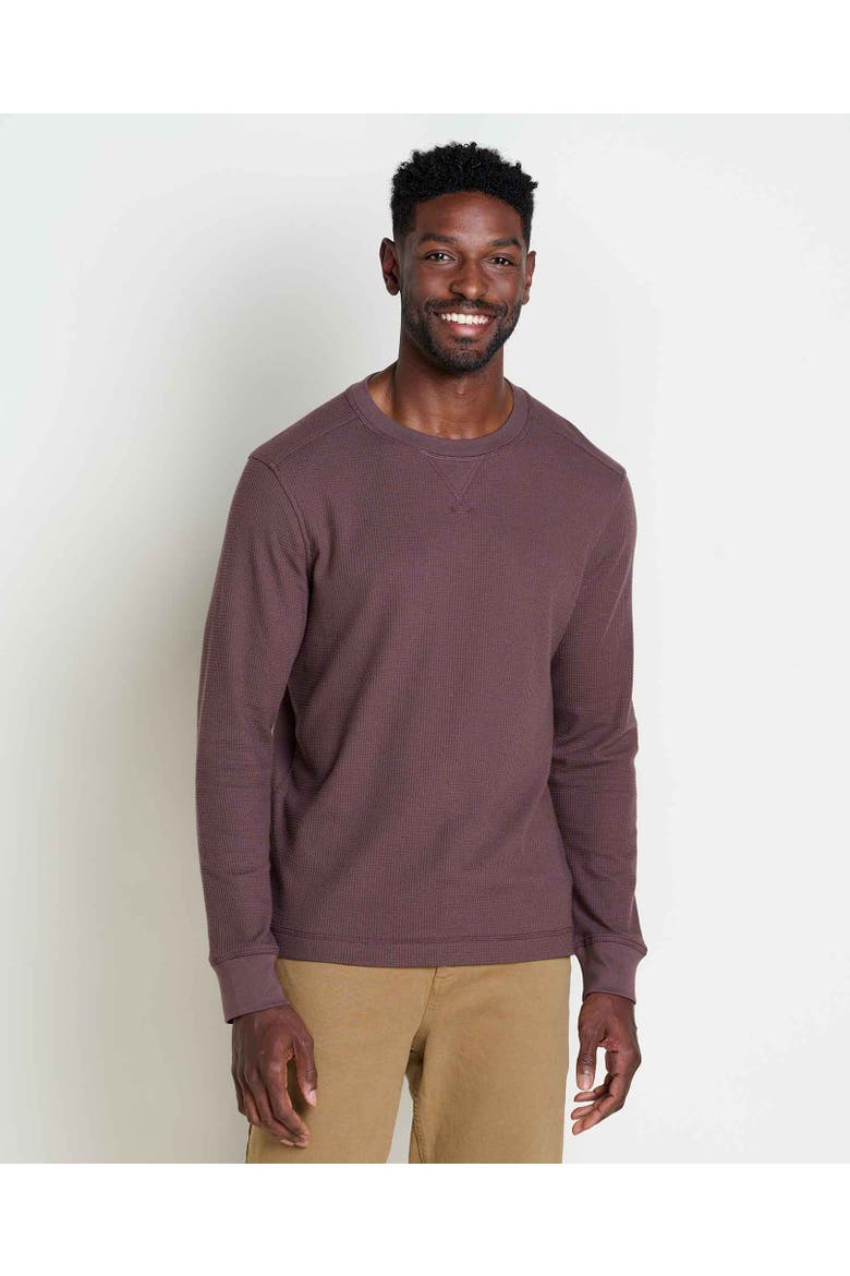 Framer II Long Sleeve Crew, Main, color, Raisin