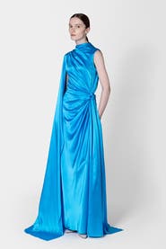 Roksanda Orien Silk Floor Length Dress