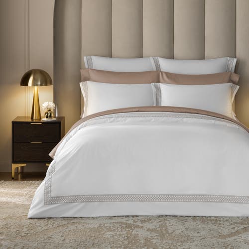 Togas Persephone Duvet Cover In White