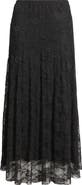 Loveappella Lace Maxi Skirt