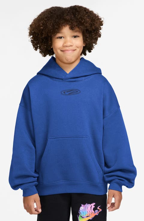 Kids' Sportswear Club Oversize Hoodie