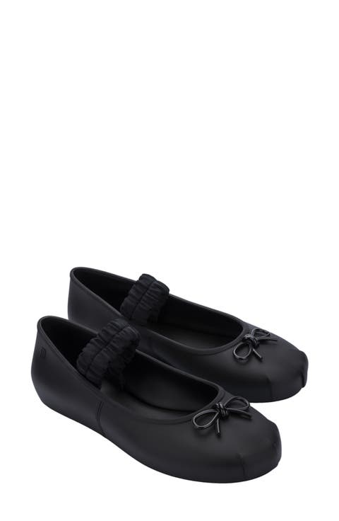 Sophie Scrunch Mary Jane Flat