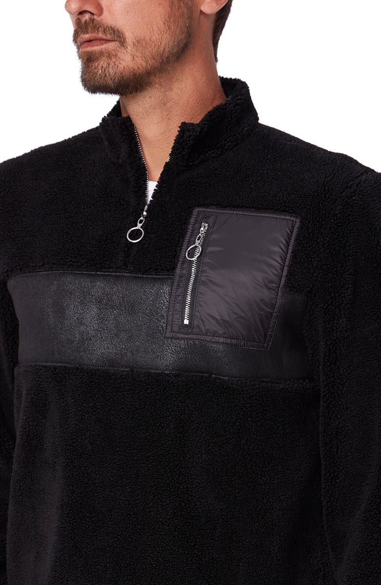 PAIGE Hartson Quarter-Zip Pullover, Alternate, color,