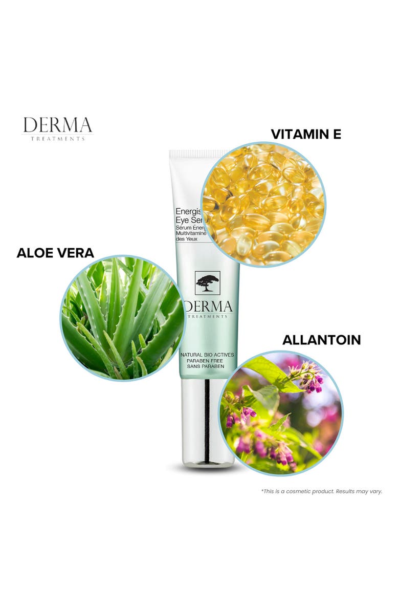 DERMA TREATMENTS Energising Vitamin Eye Serum 15ml, Alternate, color, 