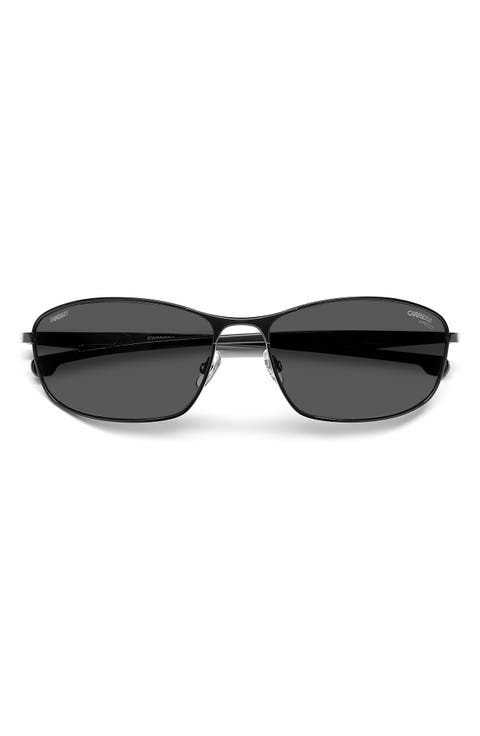 x Ducati 64mm Rectangular Sunglasses