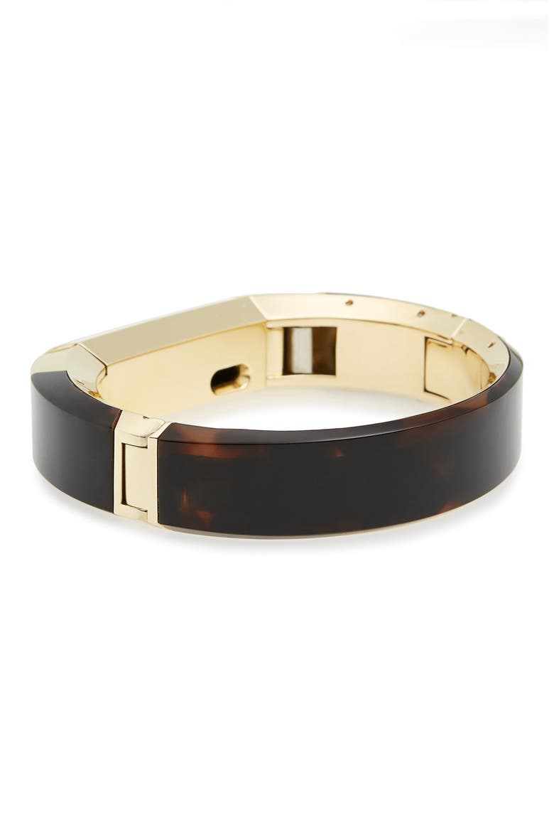 for Fitbit® Alta Bracelet, Alternate, color, TORTOISE / TORY GOLD
