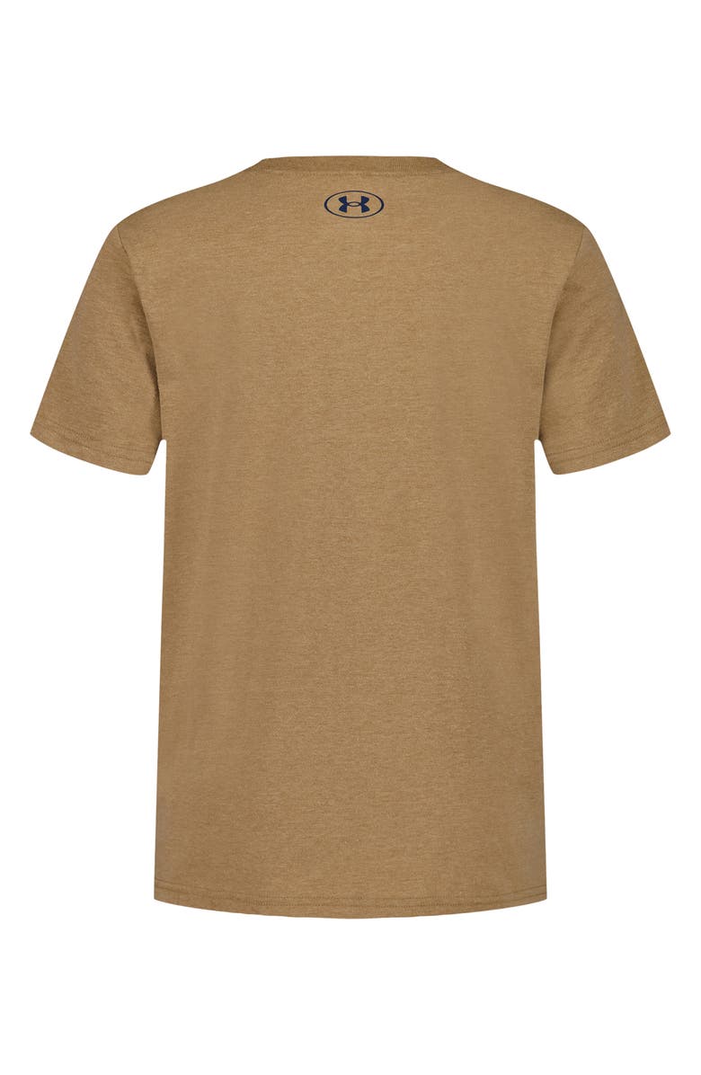 Under Armour Kids' Wander Graphic T-Shirt, Alternate, color, Field Khaki